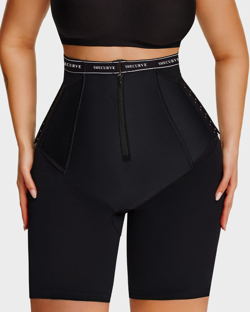 Side-Hook Slimming & Butt-Lifting Shaping Shorts