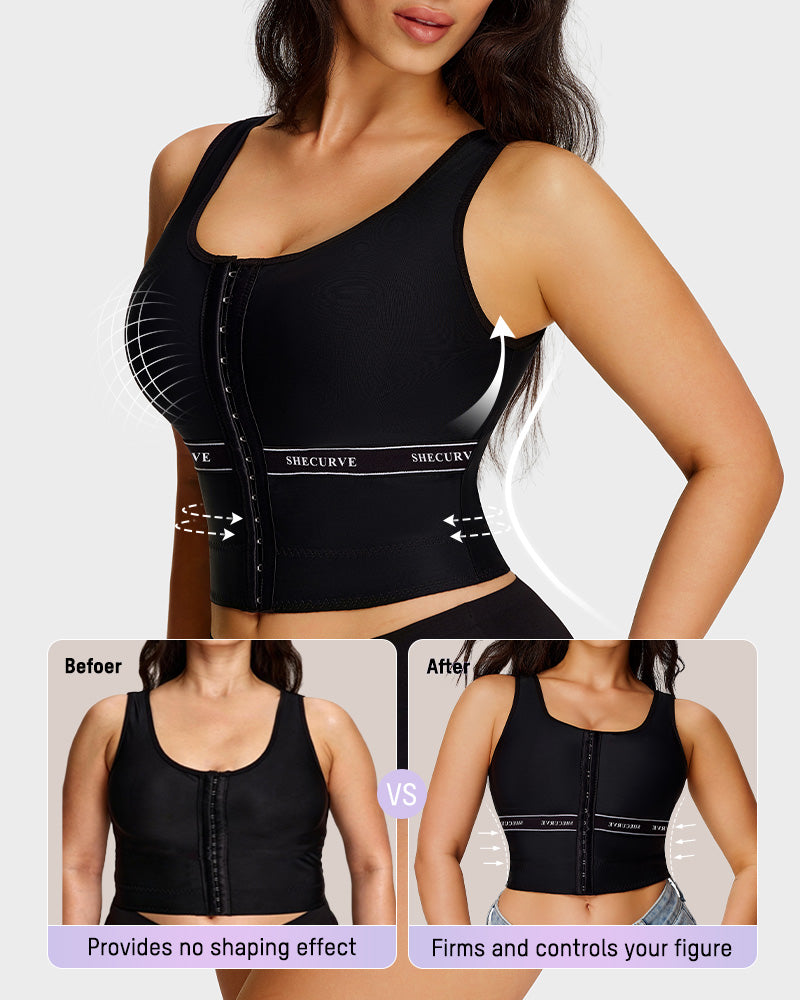 Sleeveless Posture-Correcting Shaping Support Vest