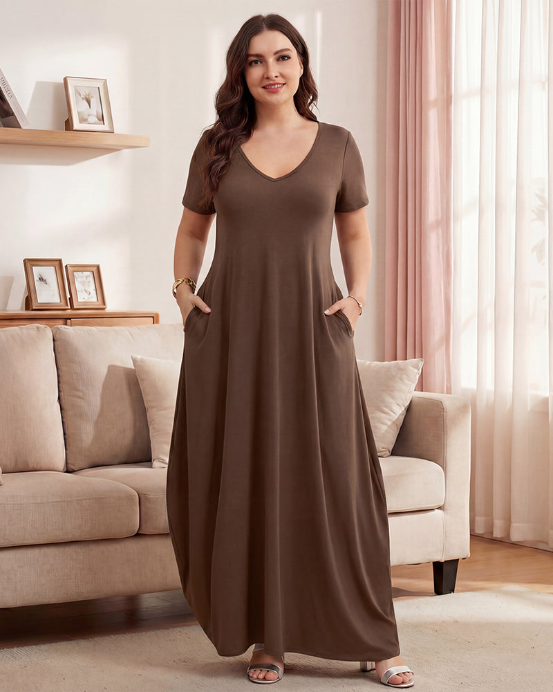 Slimming-Maxi_Lounge_-Dress_-with_Pockets-coffee-a