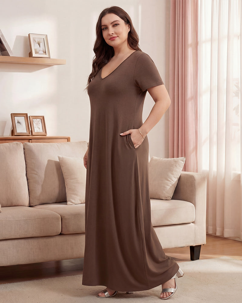 Slimming-Maxi_Lounge_-Dress_-with_Pockets-coffee-b