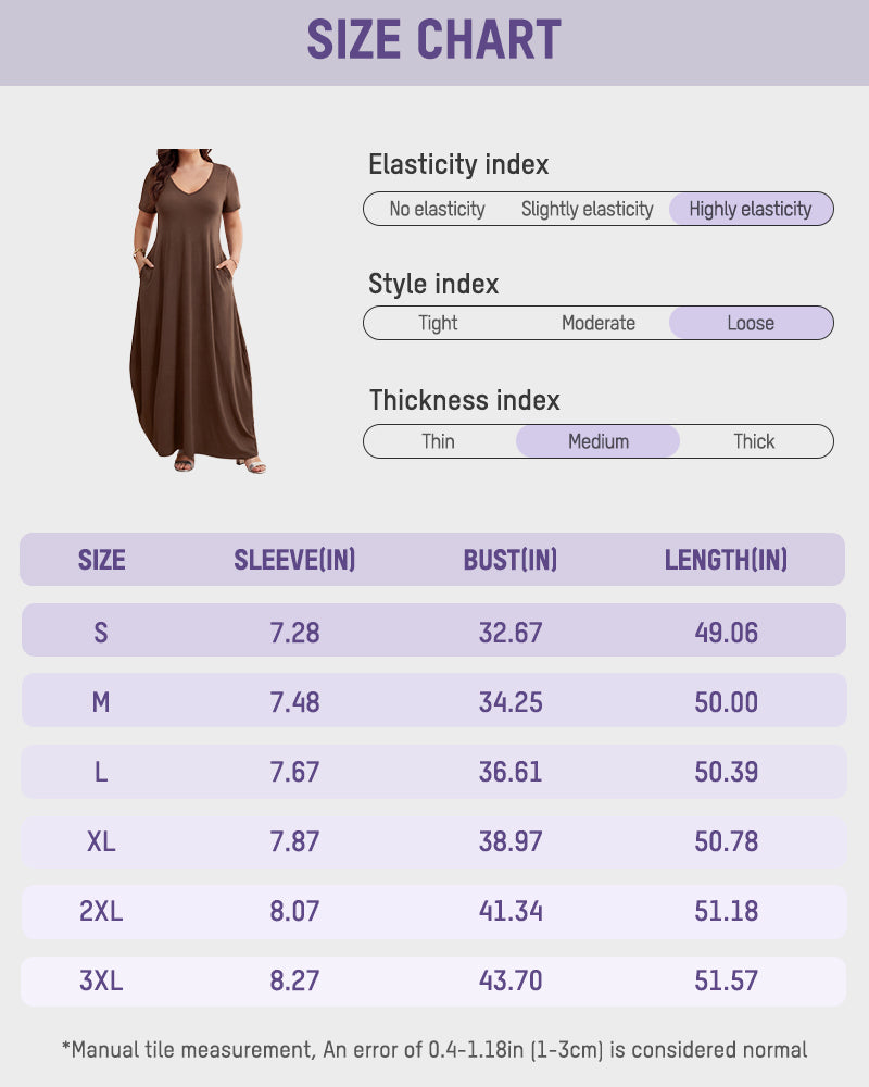 Slimming-Maxi-Lounge-Dress-with-Pockets-size-chart