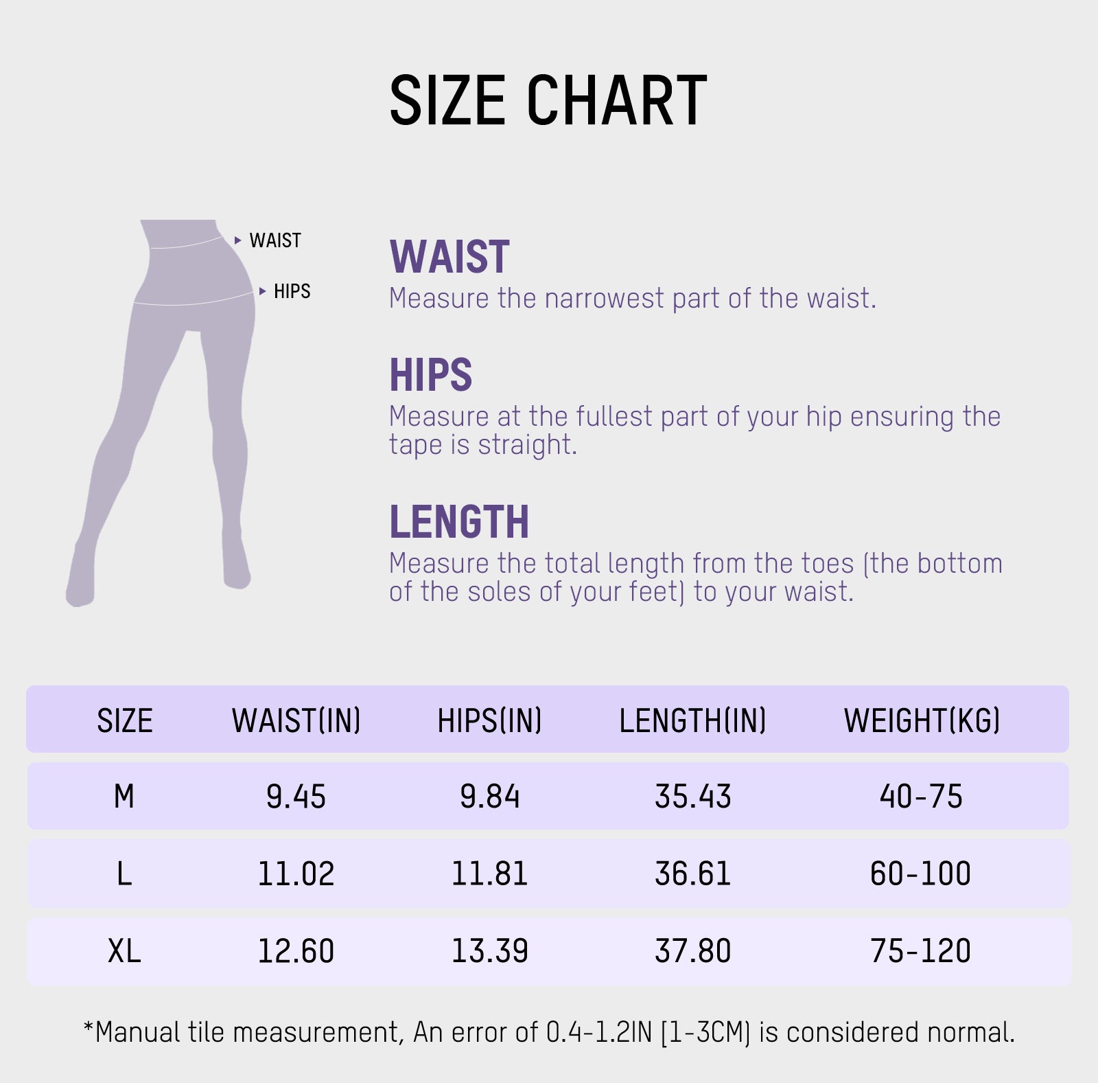Slimming Semi-Sheer Black Tights