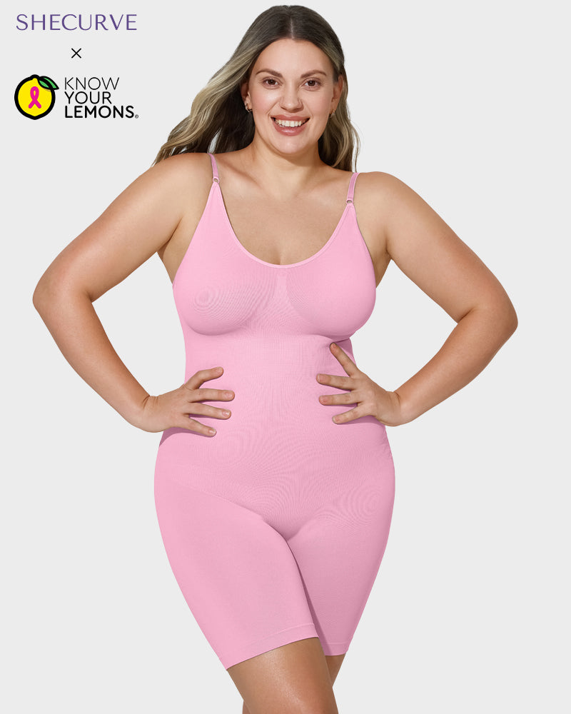 Smoothing Seamless Full Body Shaper