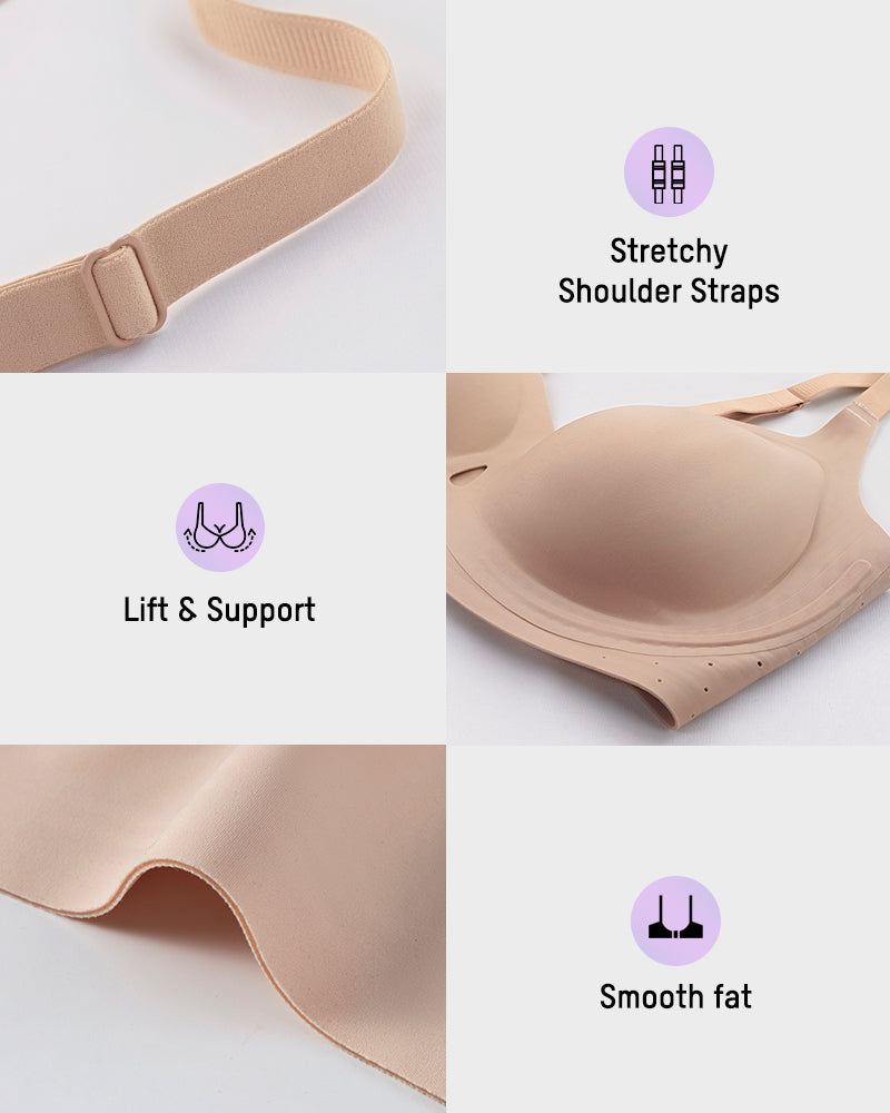 AirEase™ Teardrop Cutout Support Bra