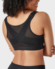 Soft X-shaped Back Posture Bra