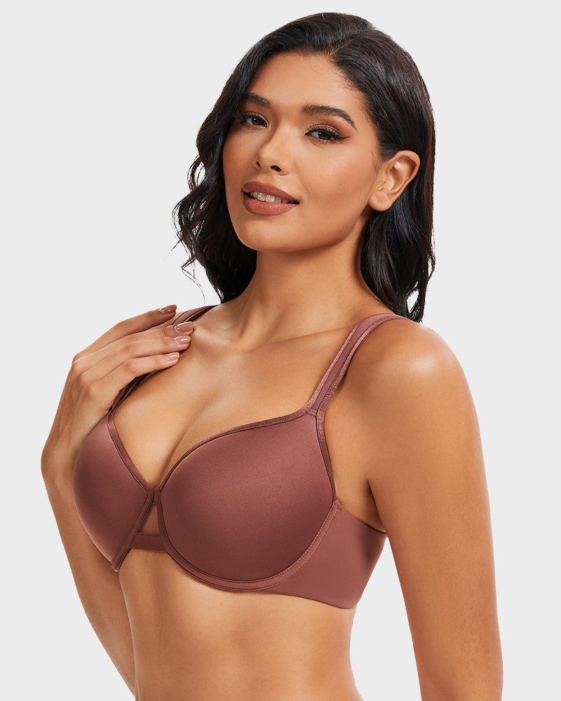 Supportive Underwire Bra with Perfect Coverage