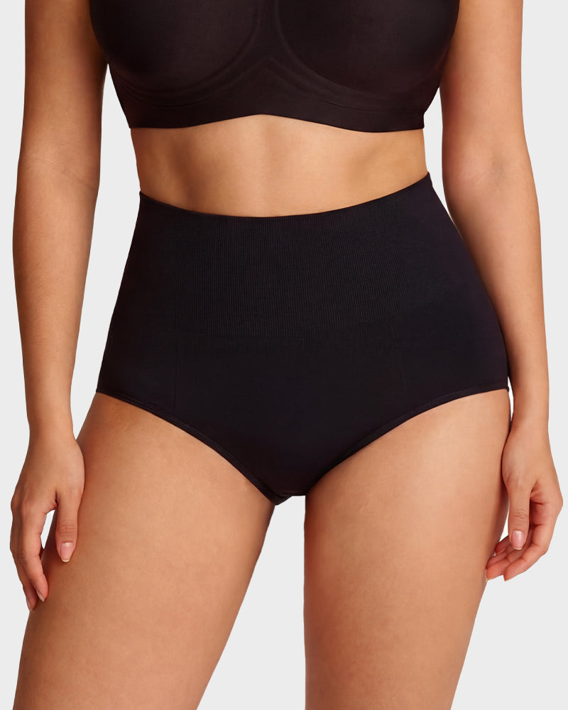 The Invisible Seamless Tummy-Control Panty（3 Pack）