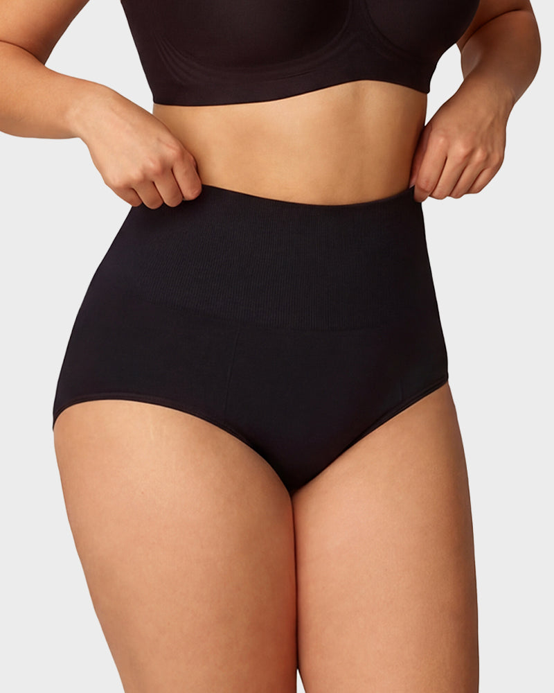 The Invisible Seamless Tummy-Control Panty（3 Pack）