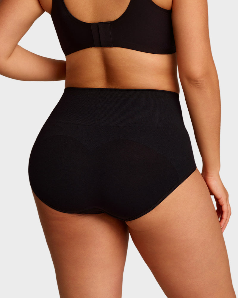 The Invisible Seamless Tummy-Control Panty（3 Pack）