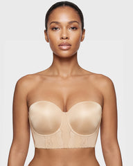 The Low Back Strapless Bra