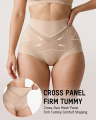 V-Shape Tummy Control Shaping Briefs