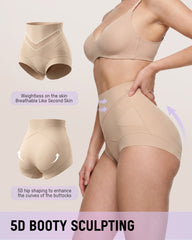 V-Shape Tummy Control Shaping Briefs