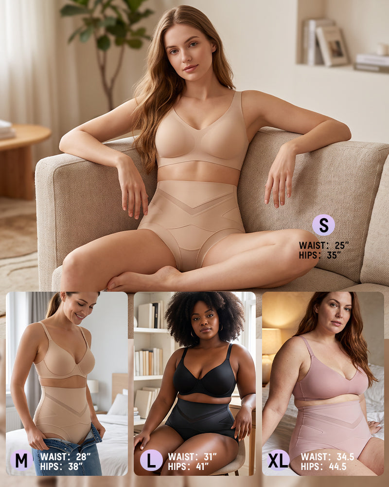 V-Shape Tummy Control Shaping Briefs