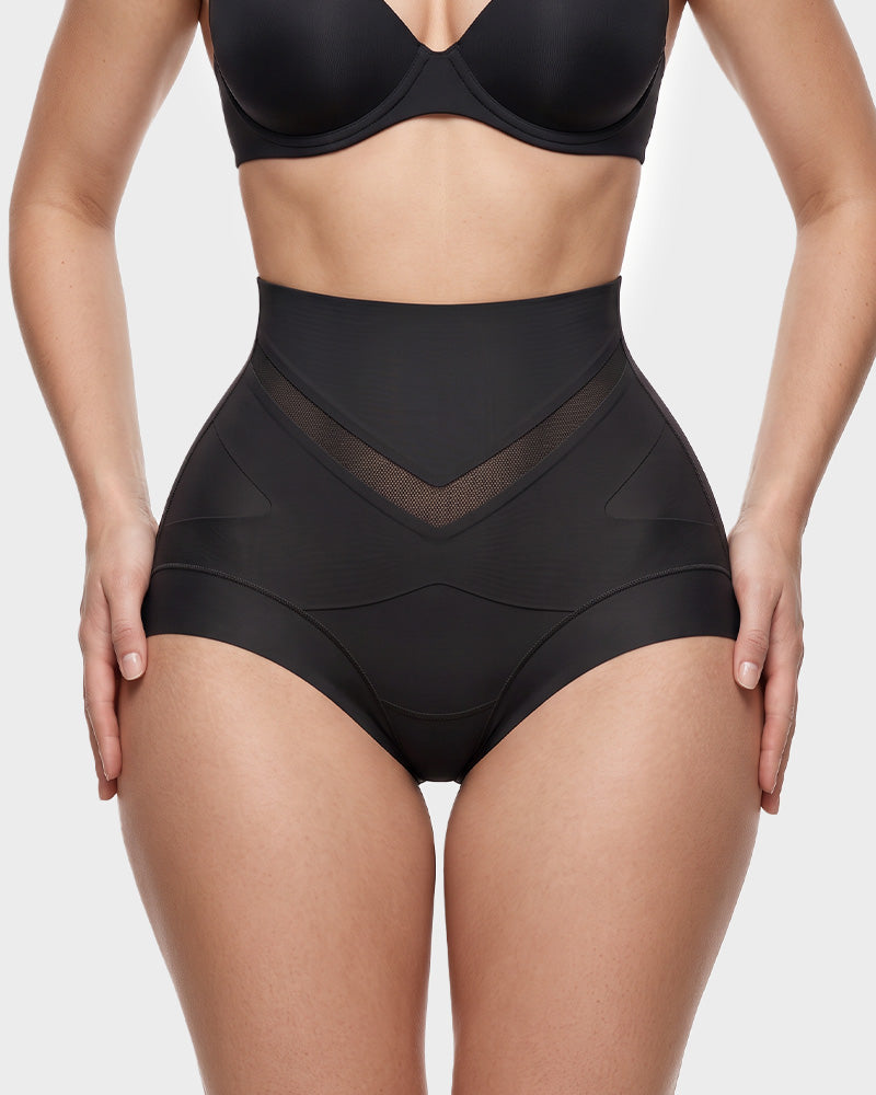 3-Pack V-Waist Tummy-Control Briefs
