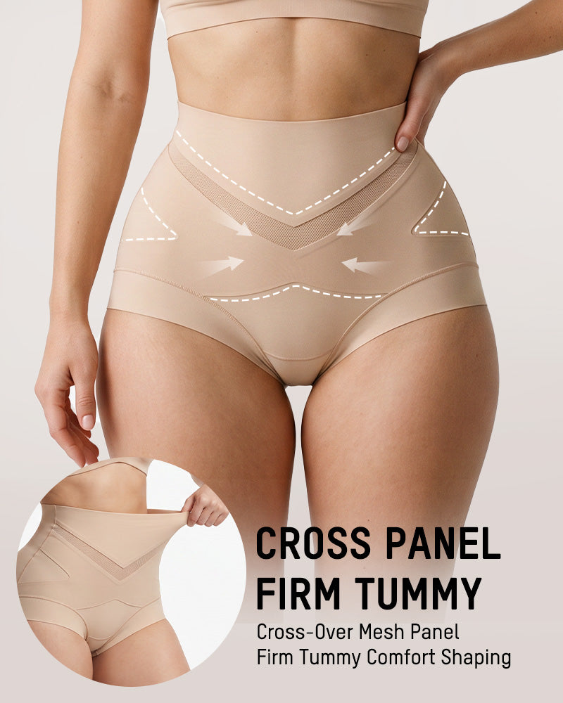 3-Pack V-Waist Tummy-Control Briefs