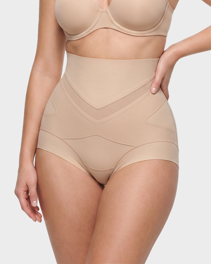 3-Pack V-Waist Tummy-Control Briefs