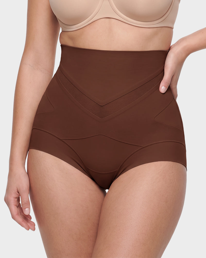 V-Shape Tummy Control Shaping Briefs Multipack