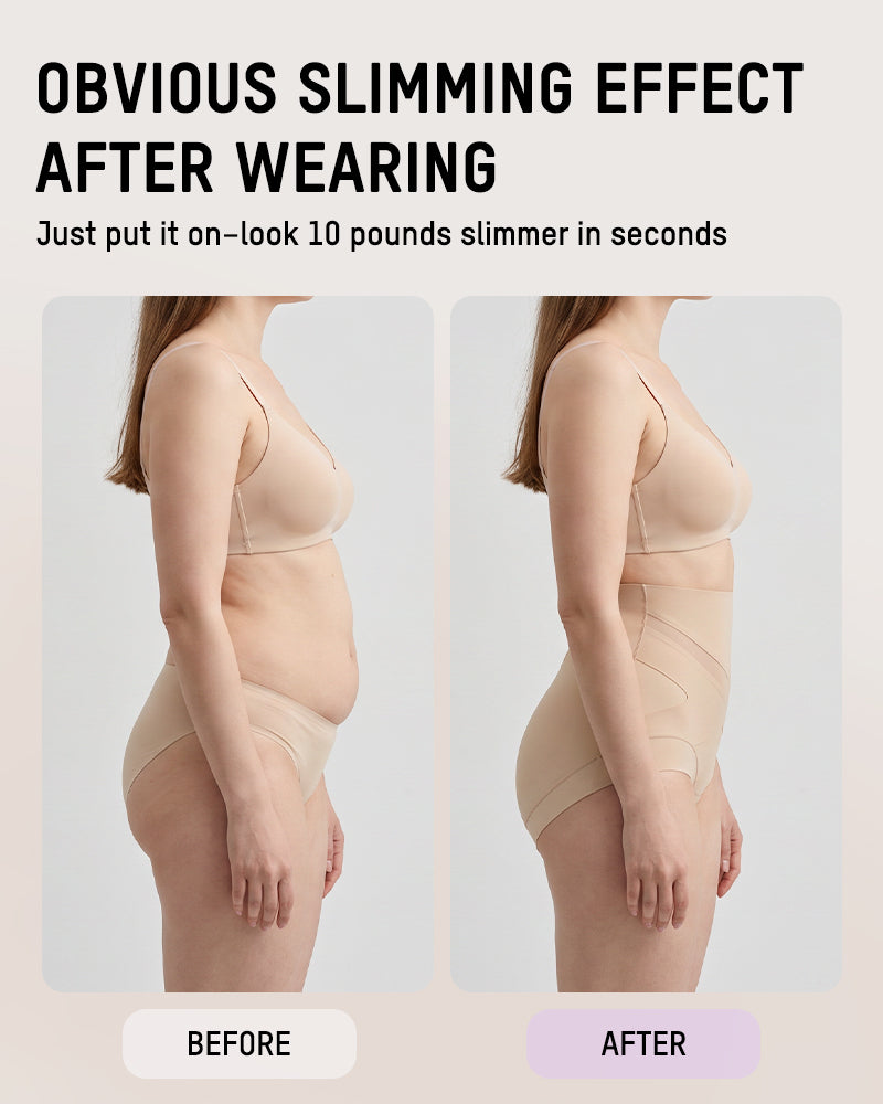 3-Pack V-Waist Tummy-Control Briefs