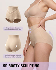 3-Pack V-Waist Tummy-Control Briefs