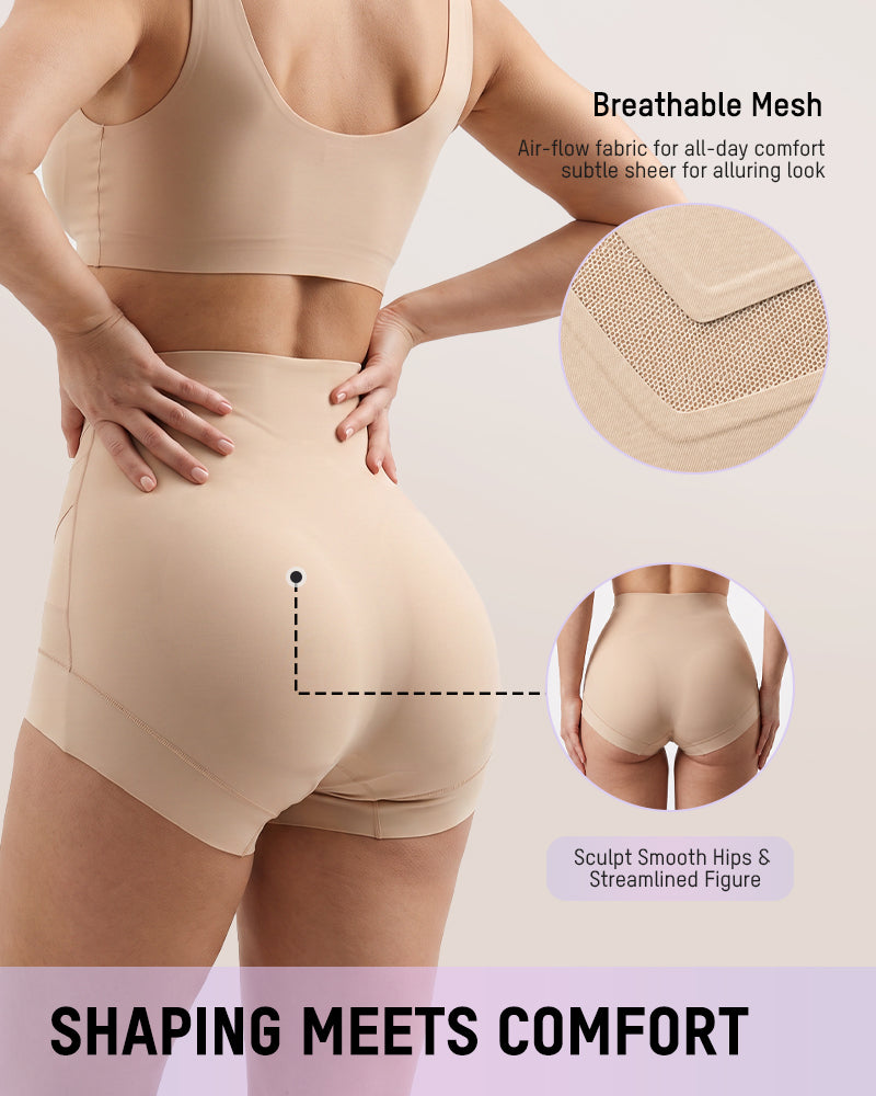 3-Pack V-Waist Tummy-Control Briefs