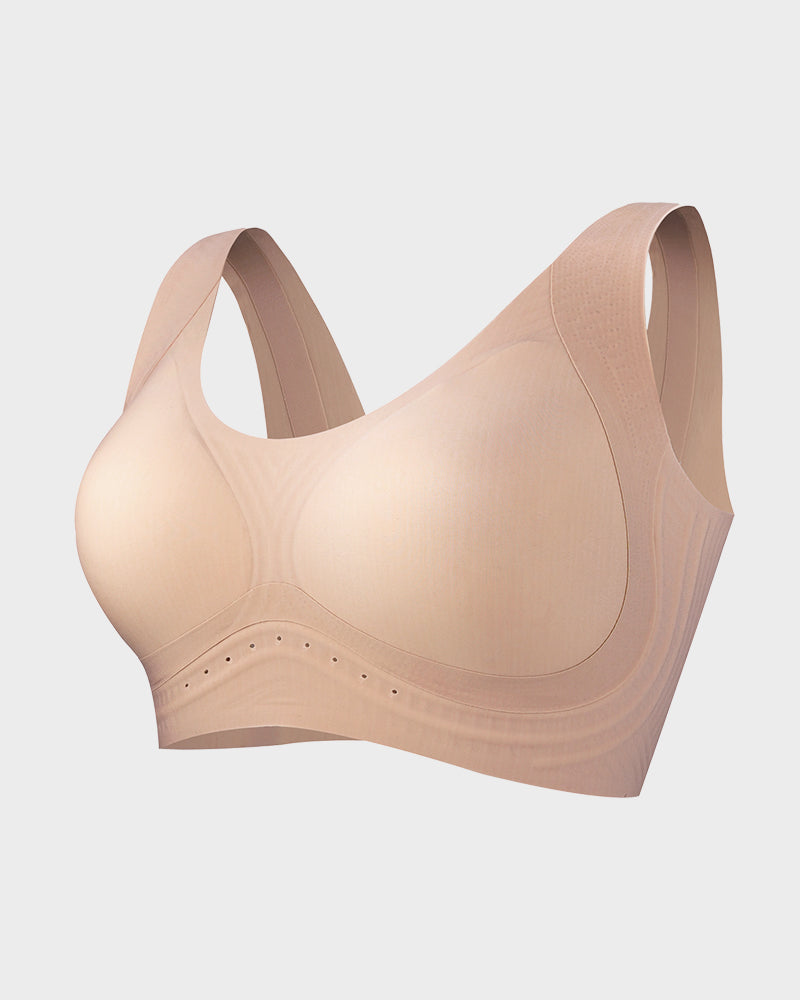 AirEase™ Wireless Full-Cover Tank Bra