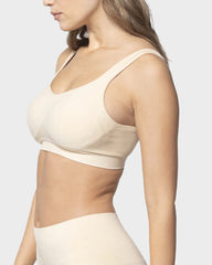 Wire-Free Stretch Support Tank Bra