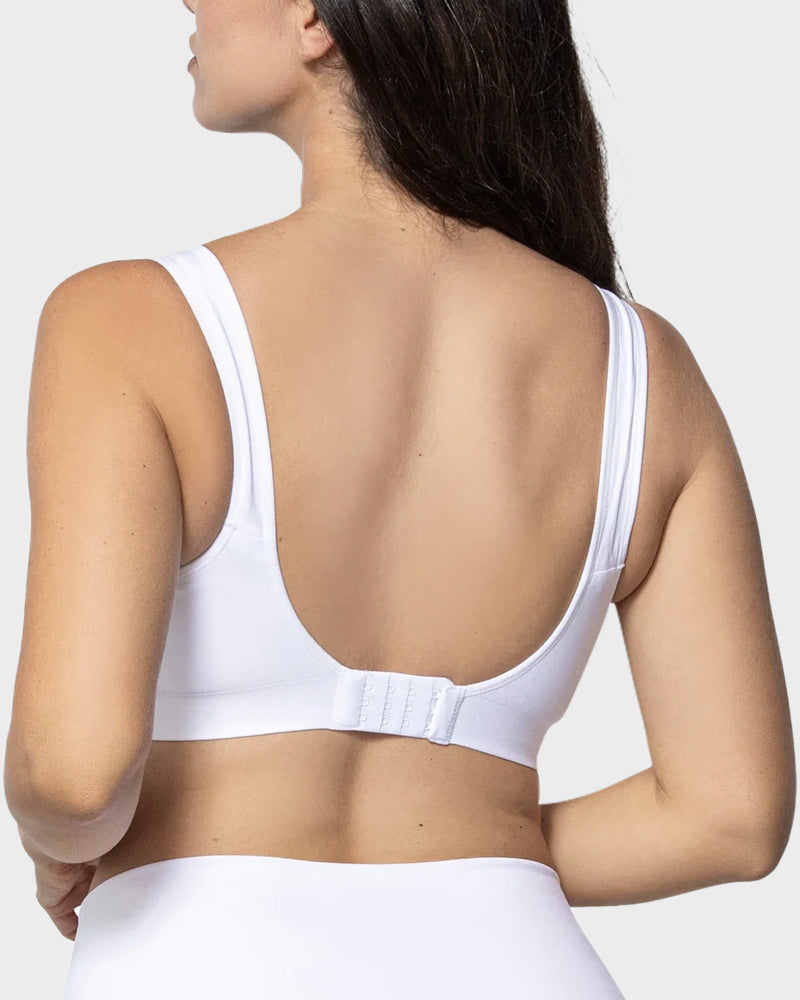 Wire-Free Stretch Support Tank Bra