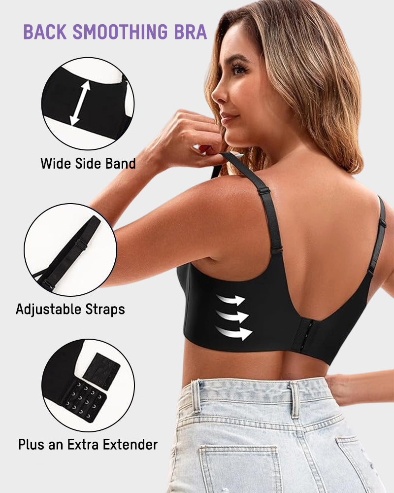 Wireless Add-2-Cup Push-Up Bra