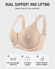 Wireless Full Coverage Minimizing Bra