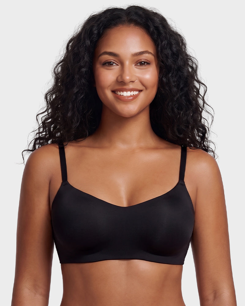 Wireless Low-Cut 3D Seamless Bra