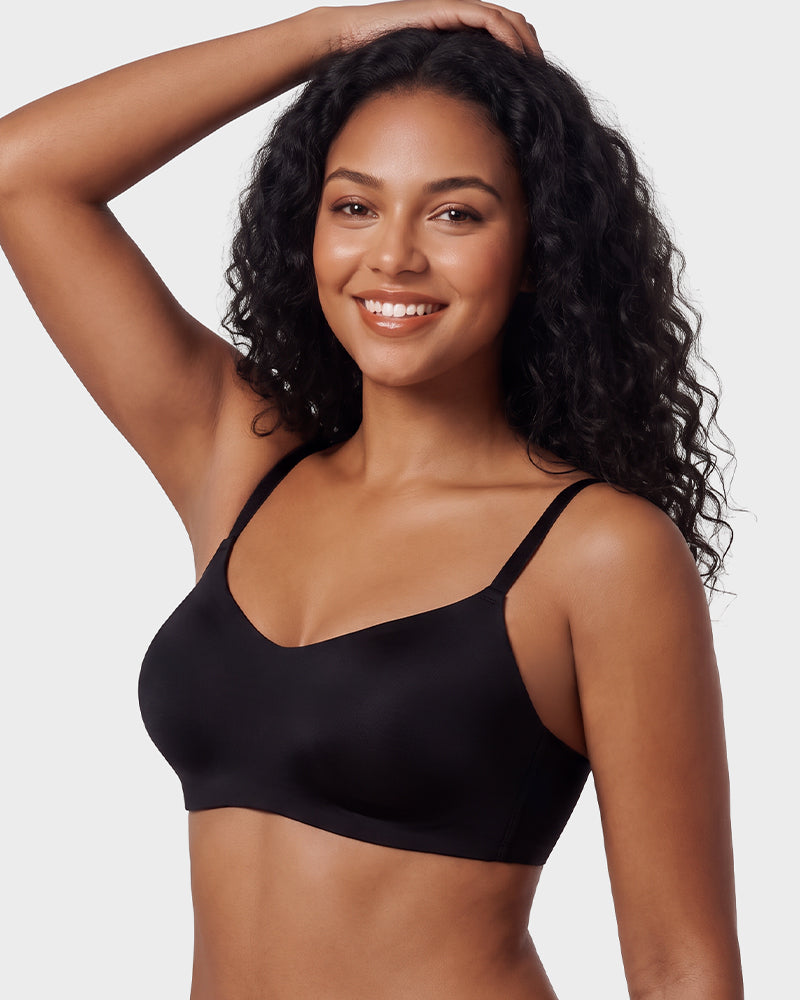 Wireless Low-Cut 3D Seamless Bra