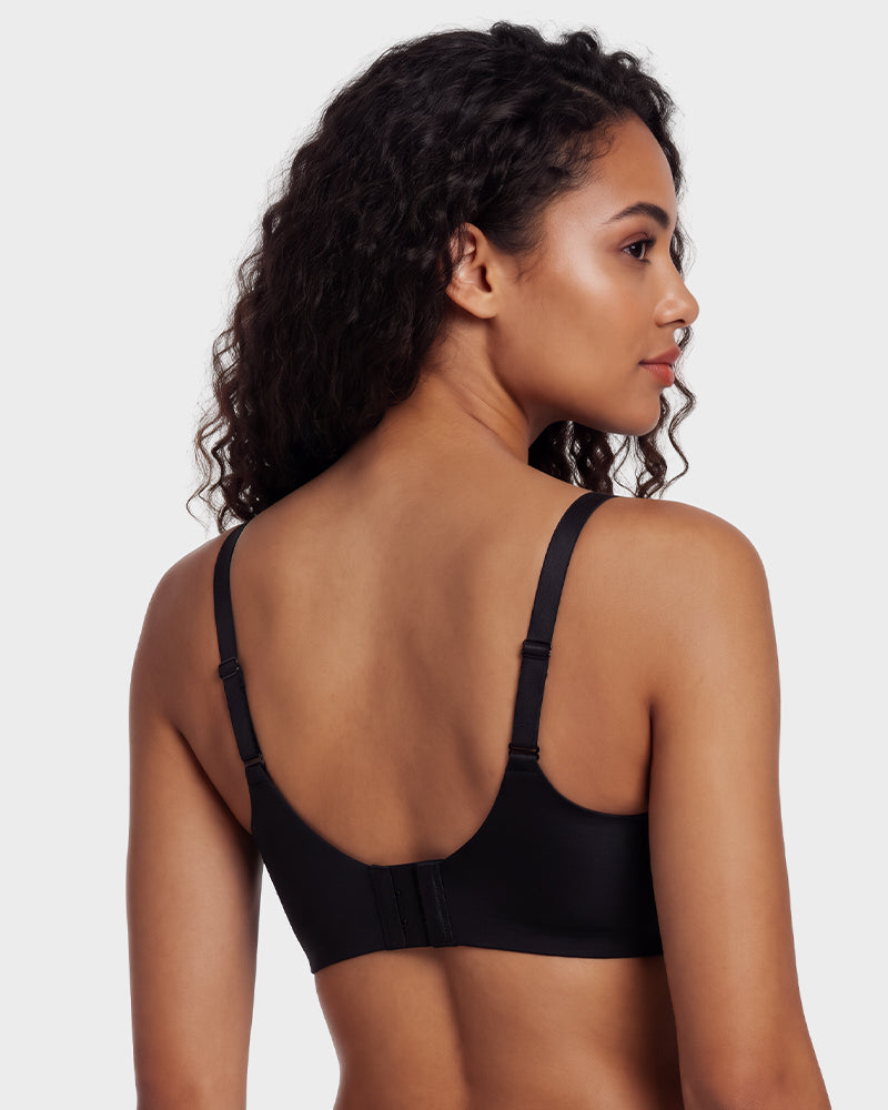Wireless Low-Cut 3D Seamless Bra