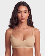 Wireless Low-Cut 3D Seamless Bra