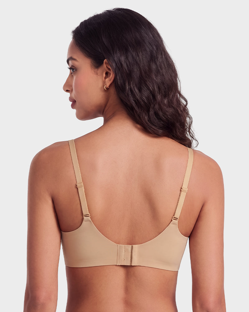 Wireless Low-Cut 3D Seamless Bra