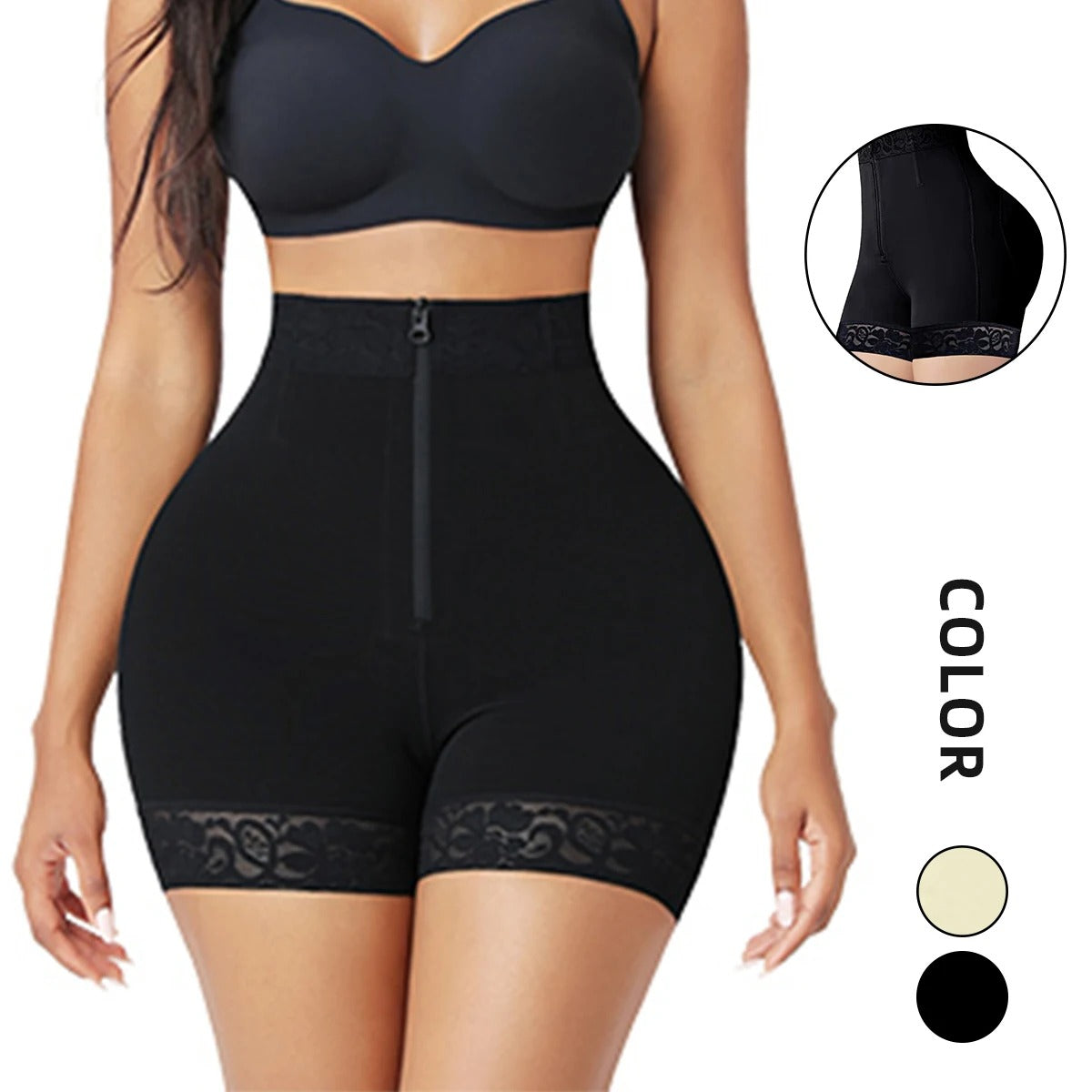 SheCurve® Boned Sculpt High Waist Shorts