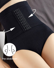 Double-Layer High Waist Tummy Control Shaping Panty