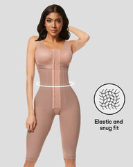 Post-Surgery High Compression Mid-Thigh Shapewear