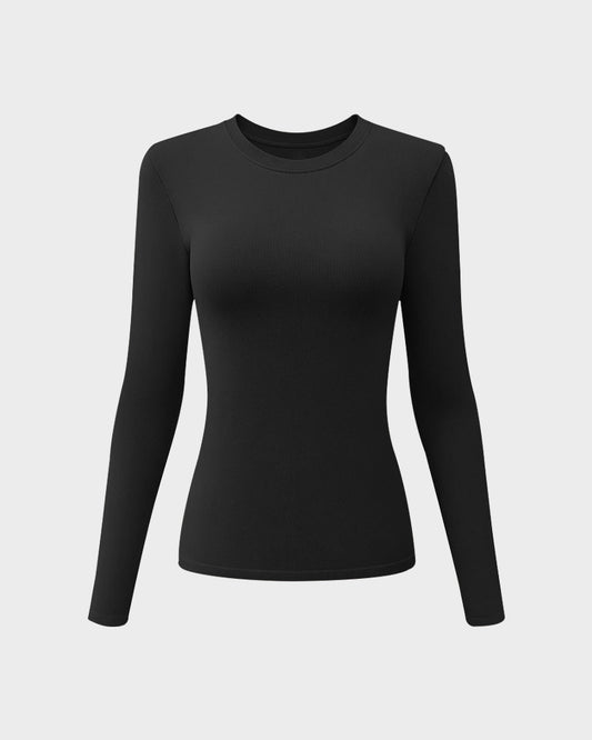 Comfort Long Sleeve Slim Fit Top