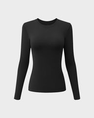 Comfort Long Sleeve Slim Fit Top