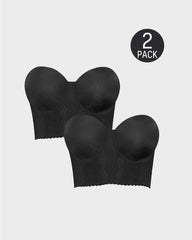 SheCurve® The Low Back Strapless Bra