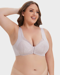 SheCurve®Front Closure '5D' Shaping  Wireless Bra