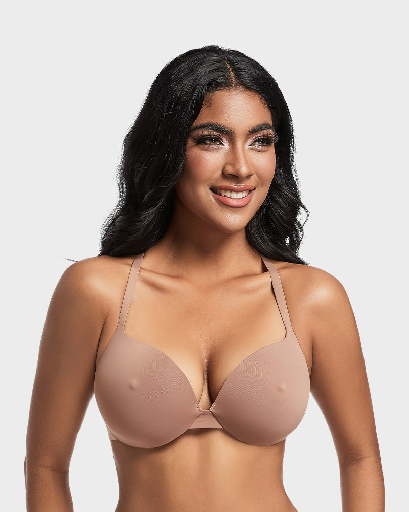 SheCurve®Nipple Push-Up Bra - Skin