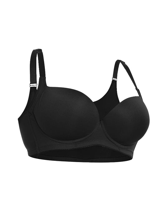 SheCurve®Comfy Smoothing Push-Up T-Shirt Bra