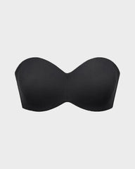 SheCurve® Full Support Non-Slip Convertible Bandeau Bra