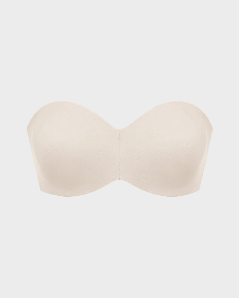 SheCurve® Full Support Non-Slip Convertible Bandeau Bra