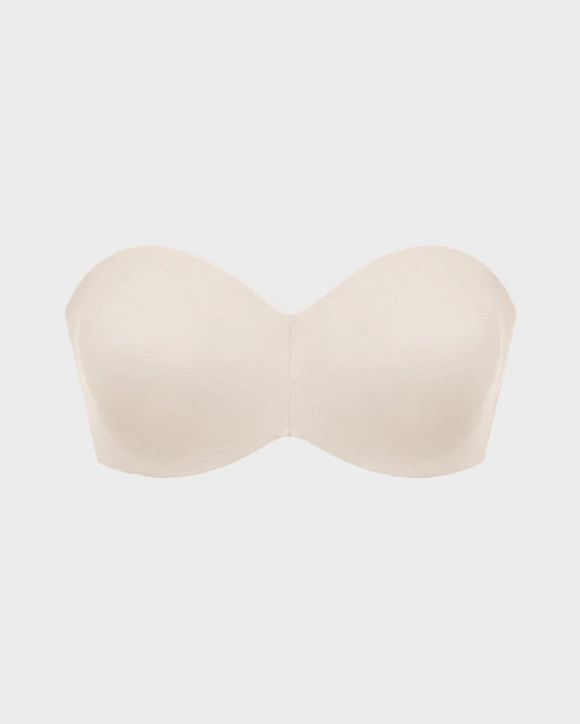 SheCurve® Full Support Non-Slip Convertible Bandeau Bra