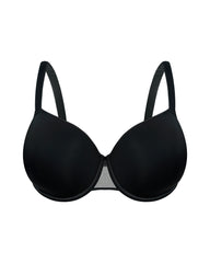 Full Coverage Mesh Accented Molded Cup Underwired Bra