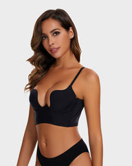 SheCurve® Low Cut U-Shaped Backless Bra