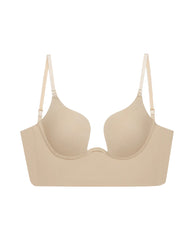 SheCurve® Low Cut U-Shaped Backless Bra