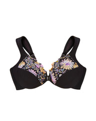 SheCurve® Front-Closure Underwire Print Bra